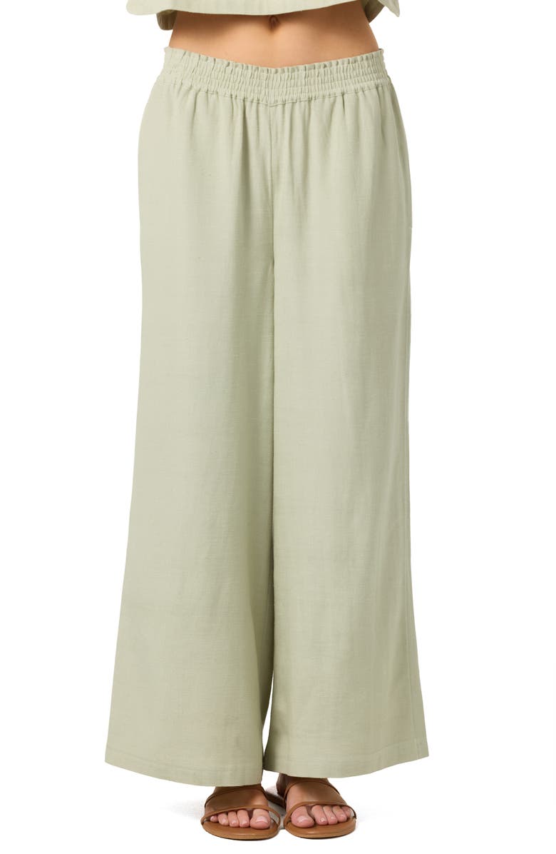 O
Neill Sanders Wide Leg Pants, Main, color, Desert Sage