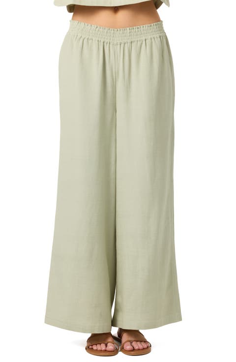 Sanders Wide Leg Pants