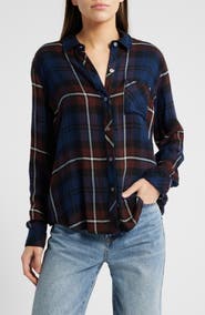 Rails Hunter Plaid Button-Up Shirt