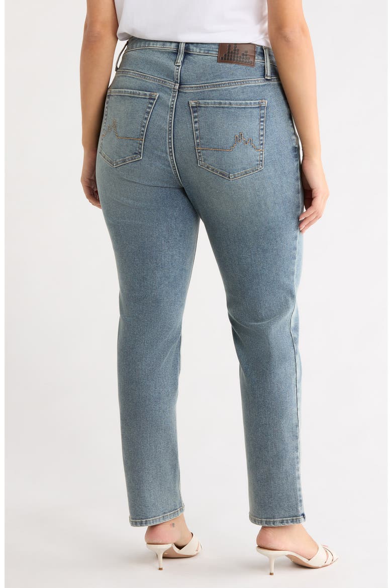 Dover Straight Leg Jeans, Alternate, color, ANTIQUE WHISKER WASH