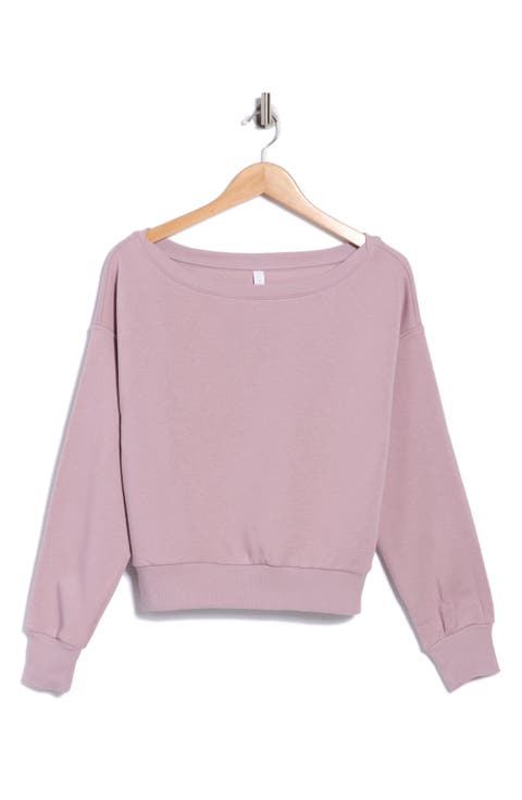 Feather Fleece Sweatshirt