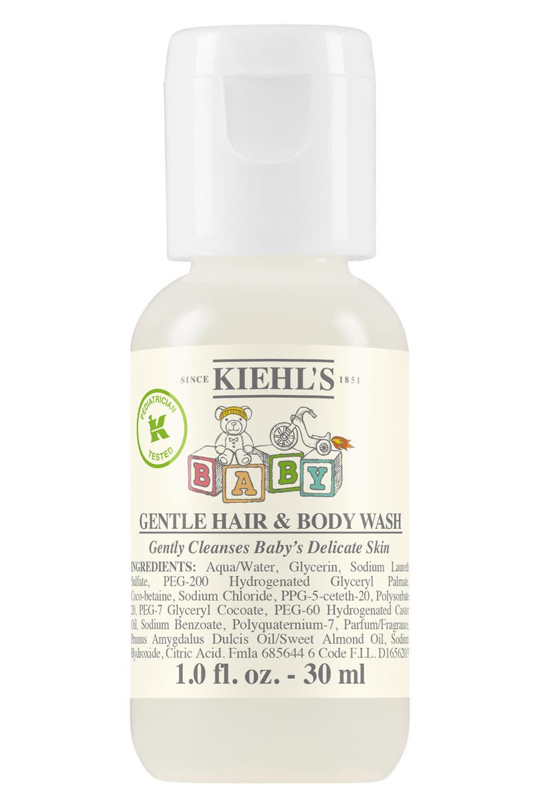 Baby Gentle Hair & Body Wash, Alternate, color, NO COLOR