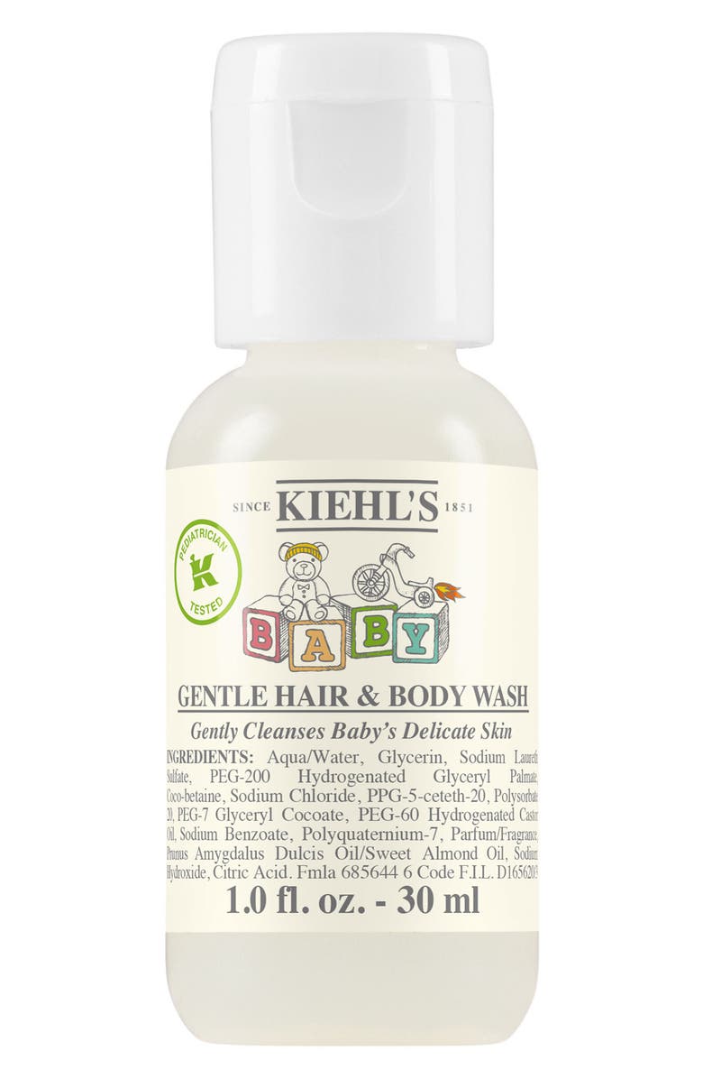 Kiehl's Since 1851 Baby Gentle Hair & Body Wash, Alternate, color,