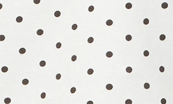 Женские рубашки EDIKTED Lela Polka Dot Quarter Sleeve Shirt — фото 6