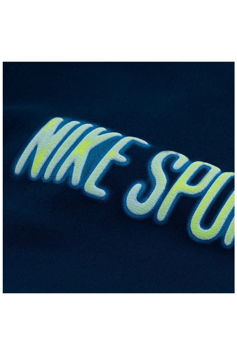 Sportswear Glow With Me Fleece Hoodie & Joggers Set, Alternate, color, BLUE FORCE