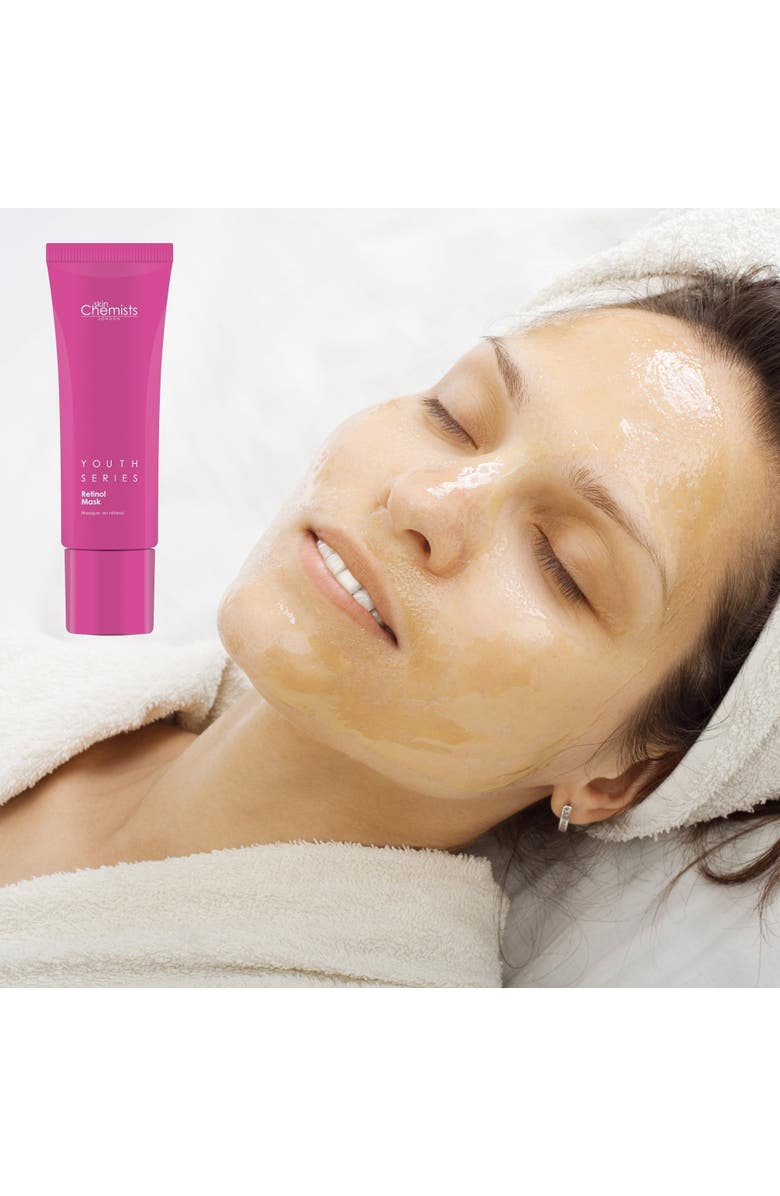 SKINCHEMISTS Youth Series Retinol 
Bakuchiol Mask 50ml x 2 Duo Pack, Alternate, color, White