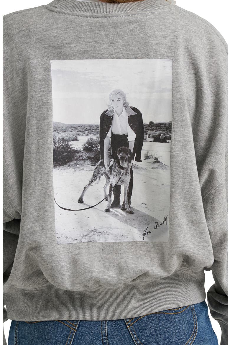 Graphic Sweatshirt, Alternate, color, HEATHER GREY