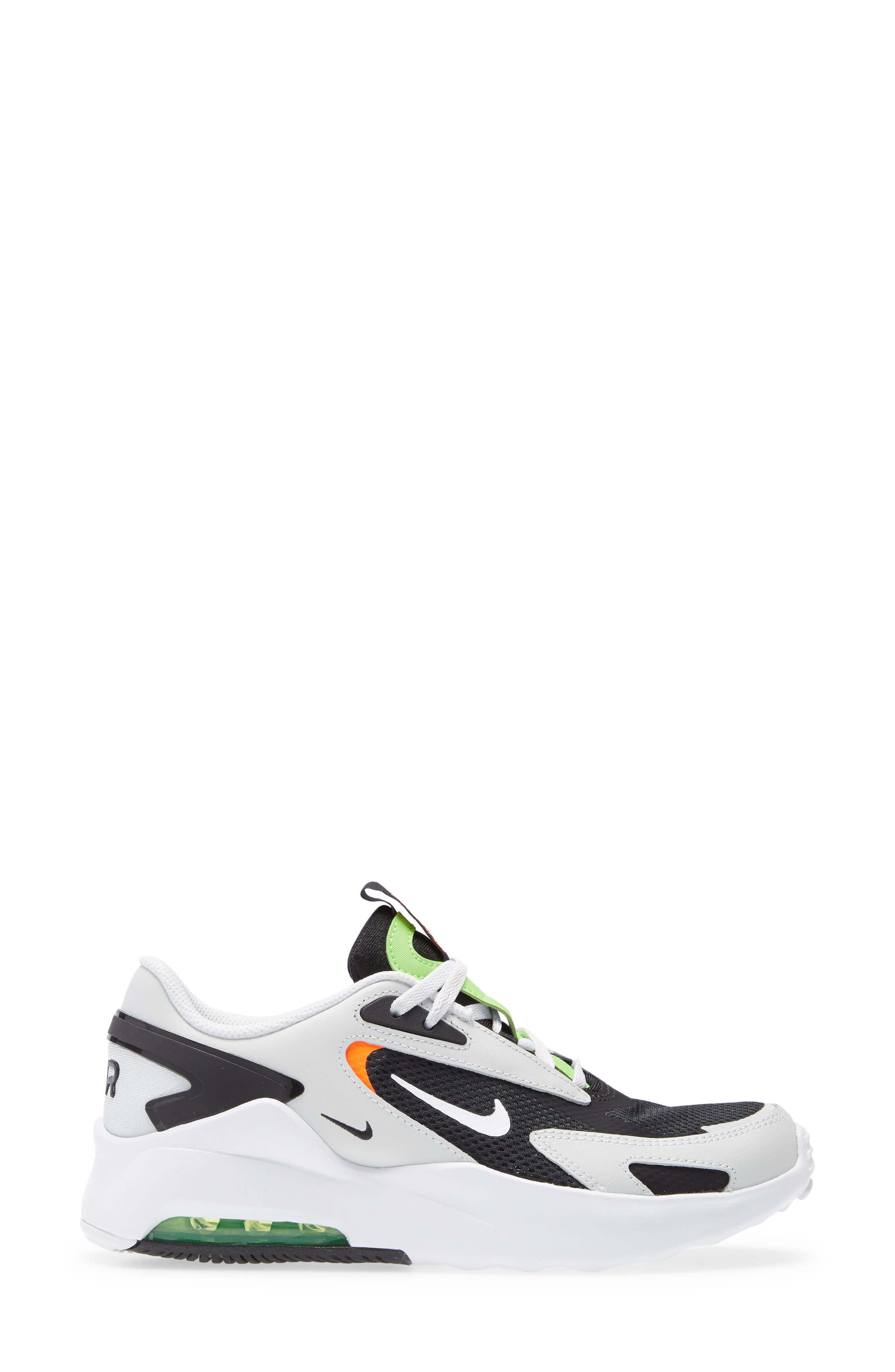Air Max Bolt Sneaker, Alternate, color, BLACK/ WHITE/ PHOTON DUST