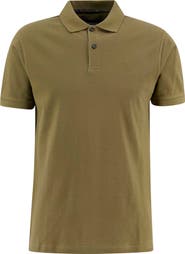 Barbour Tailored Fit Pima Cotton Polo