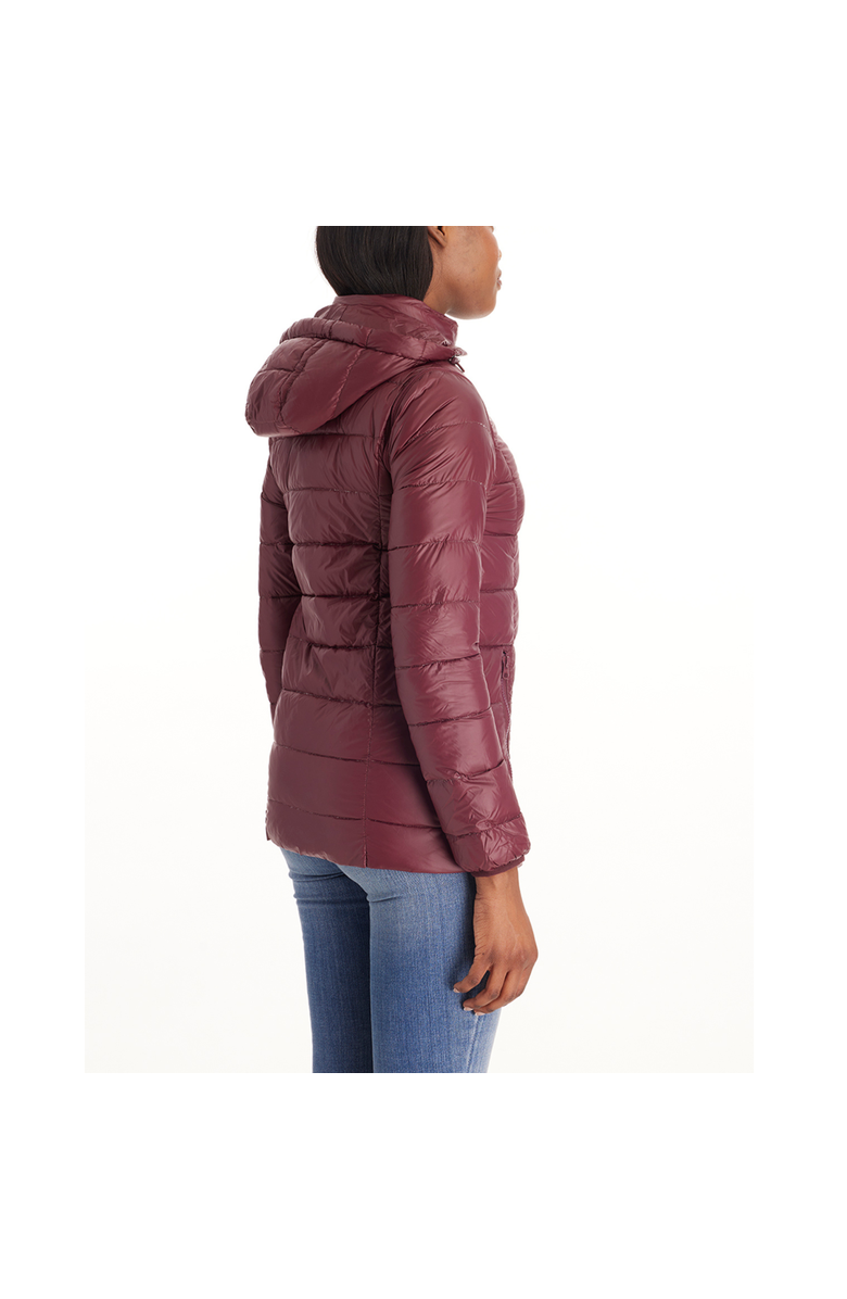 Modern Eternity Maternity Modern Eternity Lola 5-in-1 Down Maternity Jacket, Alternate, color, Burgundy