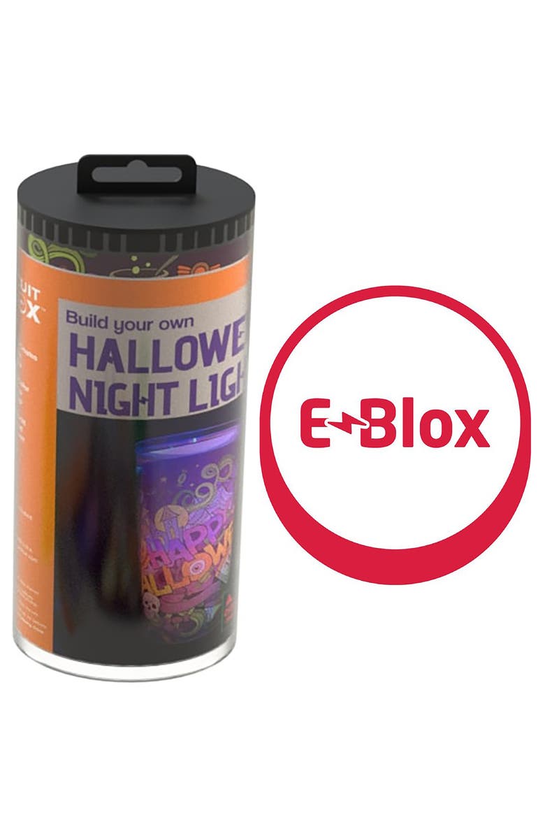 E-Blox Power Blox Byo Holiday Night Light Halloween, Alternate, color, Multicolored