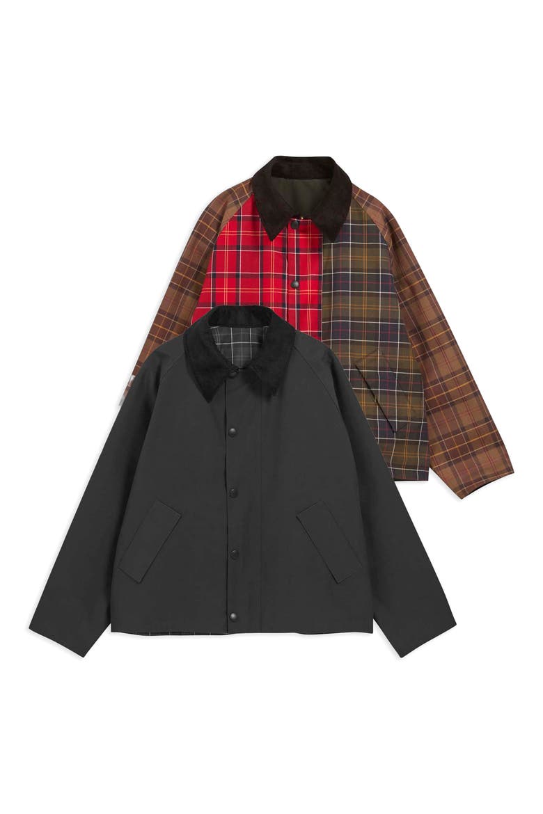 OS Reversible Transport Jacket, Alternate, color, SAGE MULTI