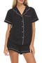 Annie Shirt & Shorts 2-Piece Pajama Set