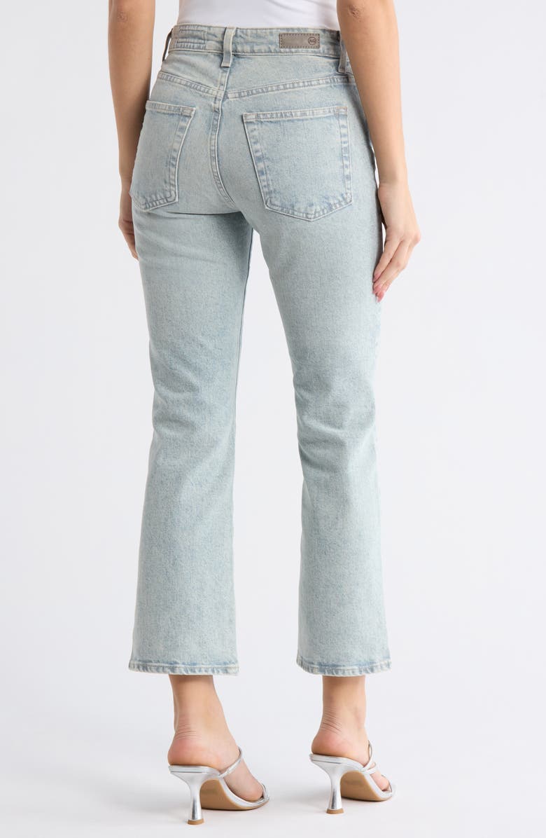 AG Women's Kinsley High Waist Pop Crop Jeans, Alternate, color, Crystalline Moonwash