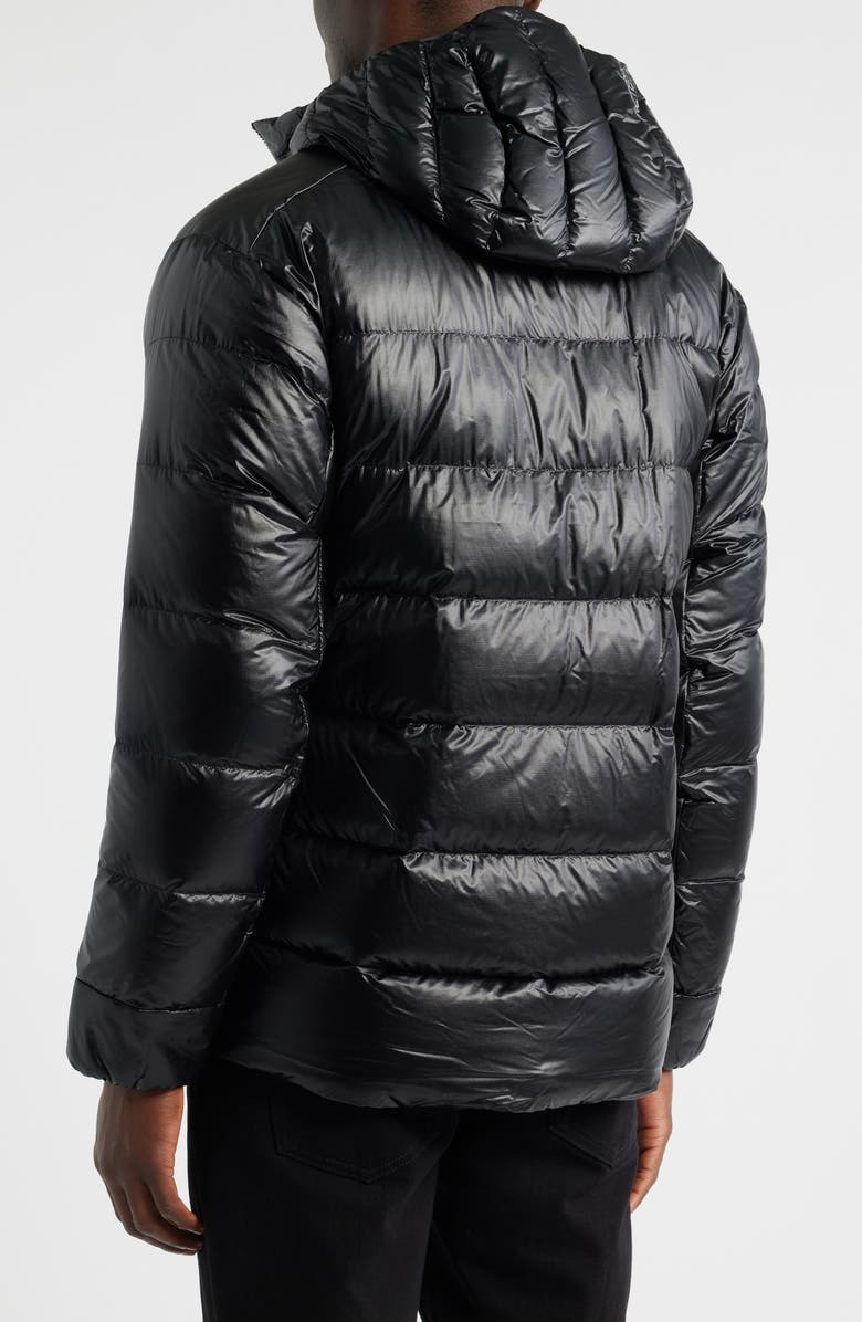 Cerium SV Hooded Puffer Down Jacket