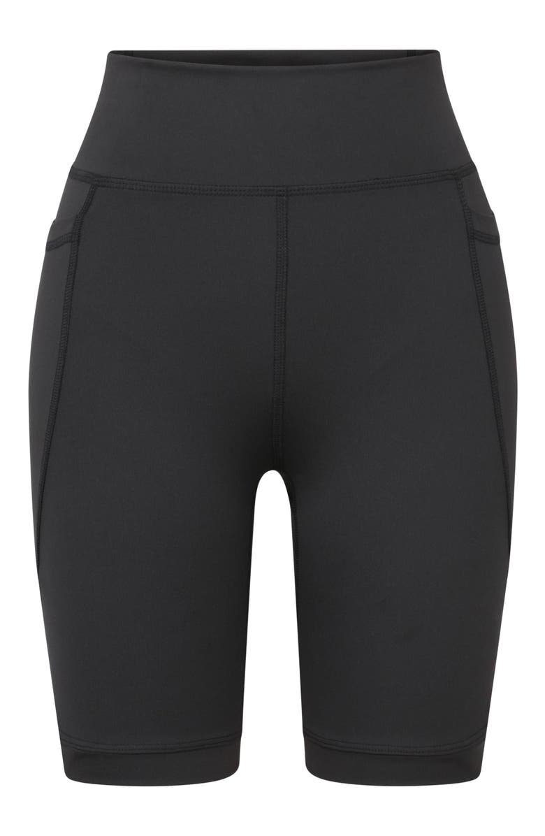 Losano Sculpt Biker Short, Alternate, color, Black