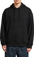 G-STAR Embroidered Heavyweight Fleece Hoodie