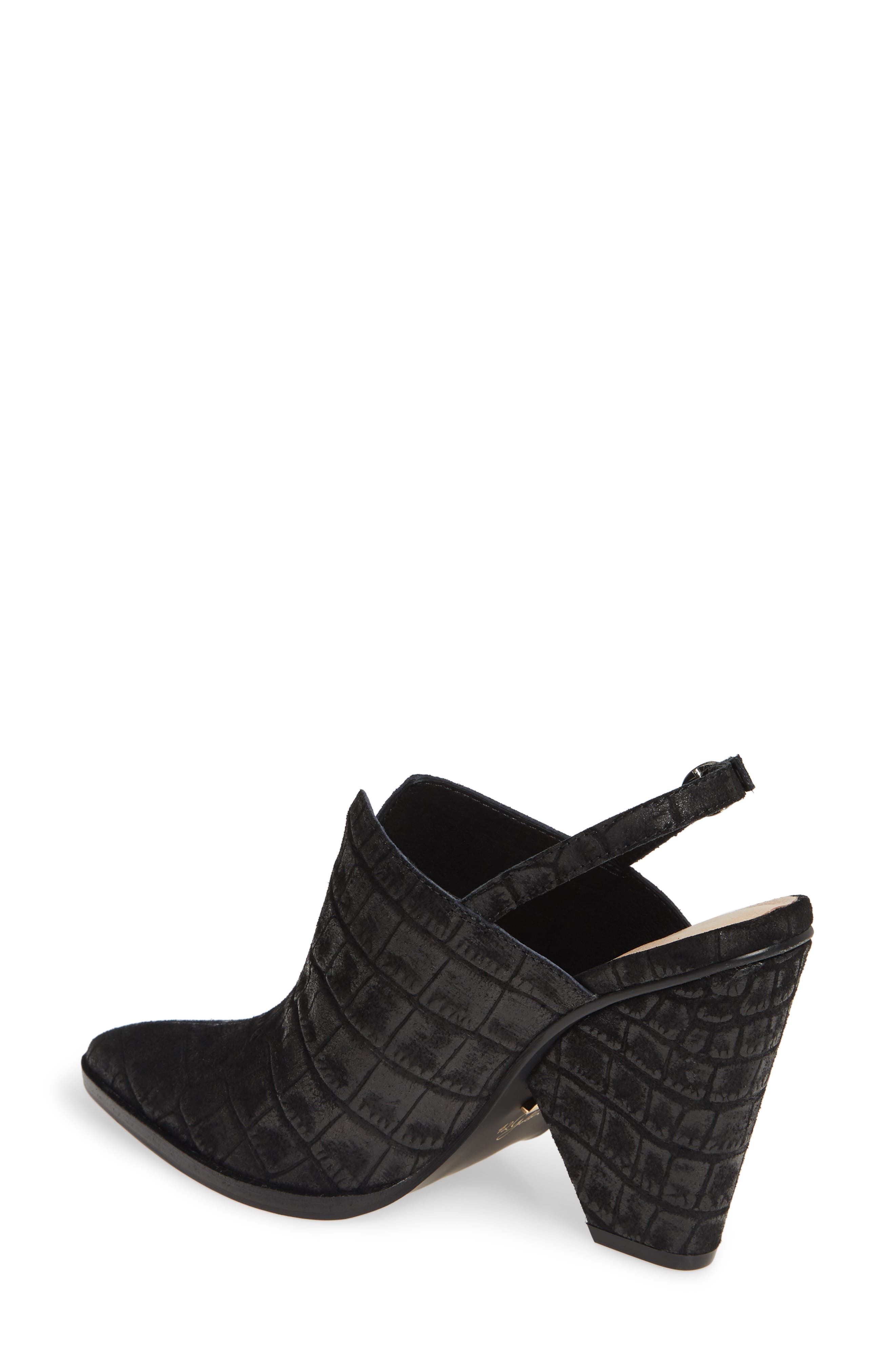 42 Gold Kim Pointed Toe Slingback Pump, Alternate, color, 