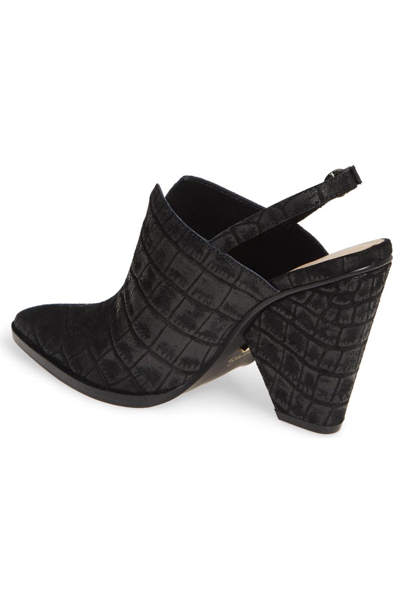 42 Gold Kim Pointed Toe Slingback Pump, Alternate, color,