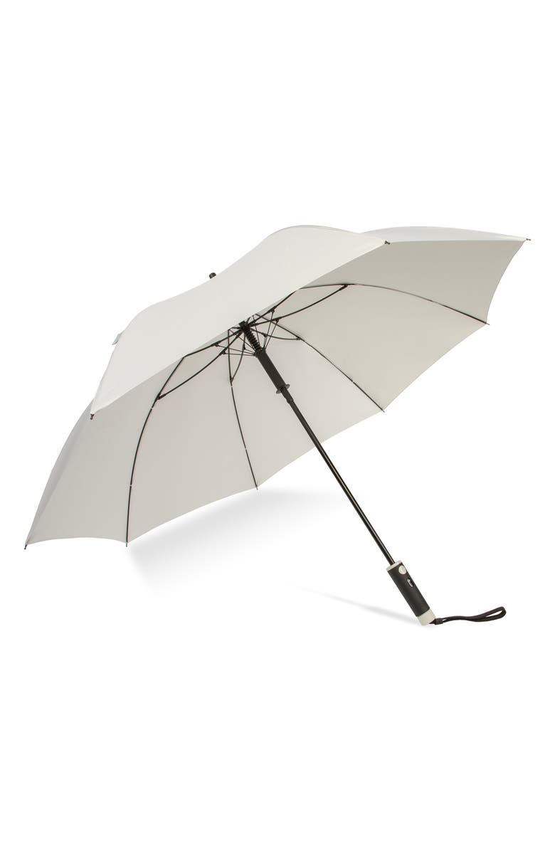 ShedRain The Duo Umbrella, Main, color, Stone