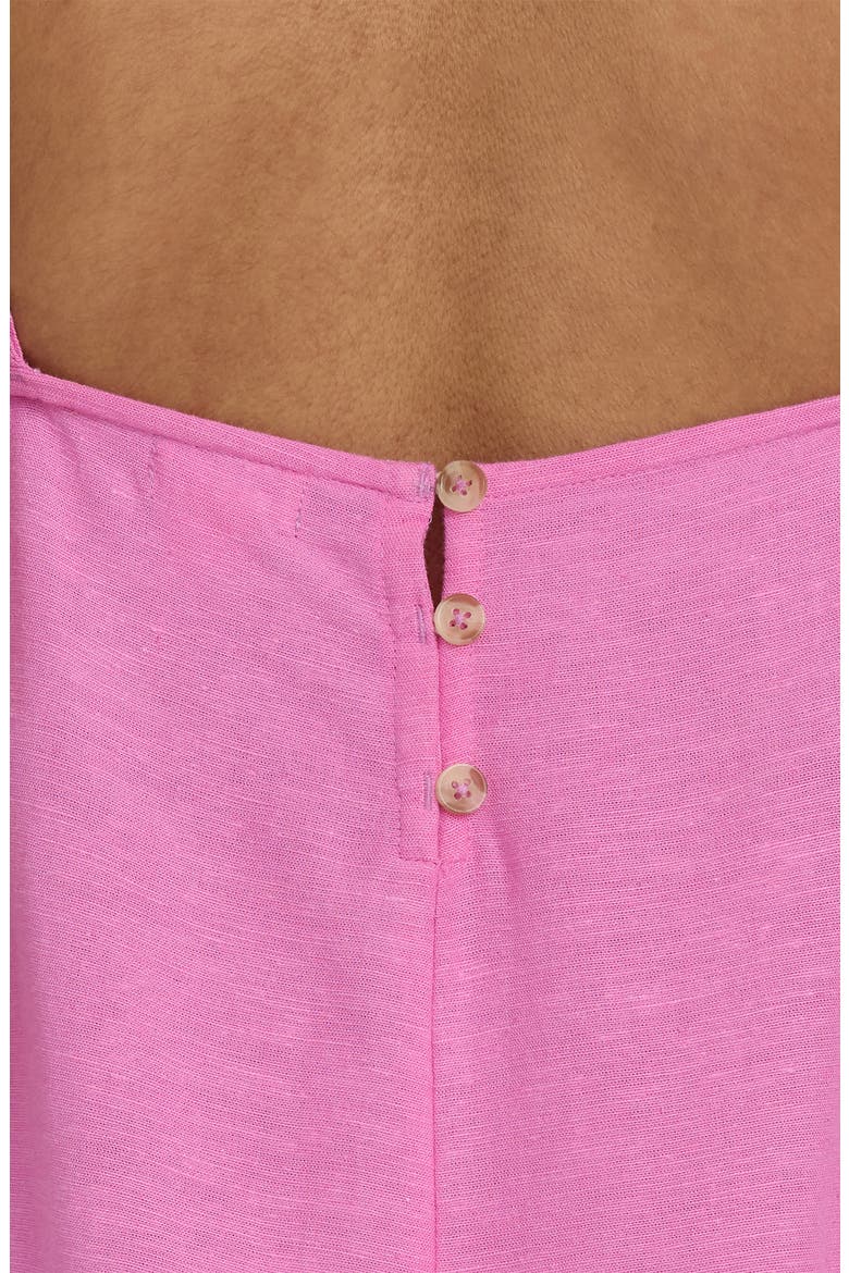 Day to Day Romper, Alternate, color, PARTY PINK