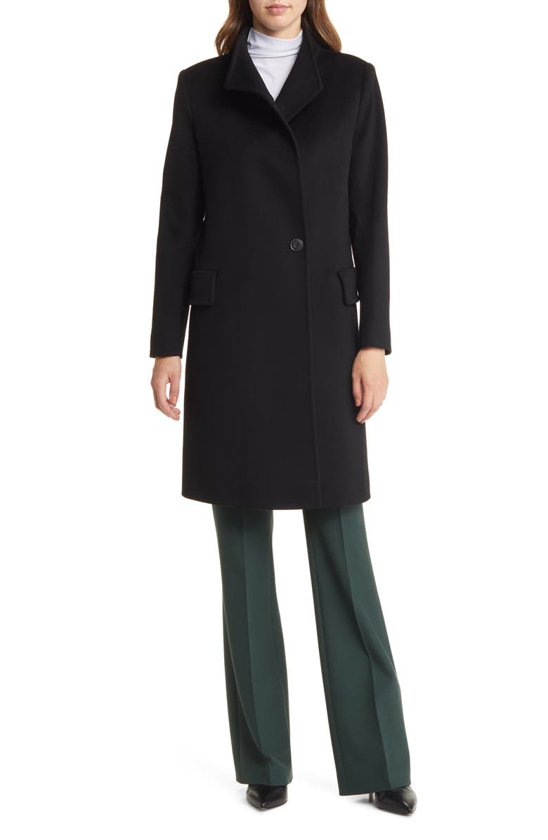 Fleurette Presley Cashmere Coat, Main, color, 