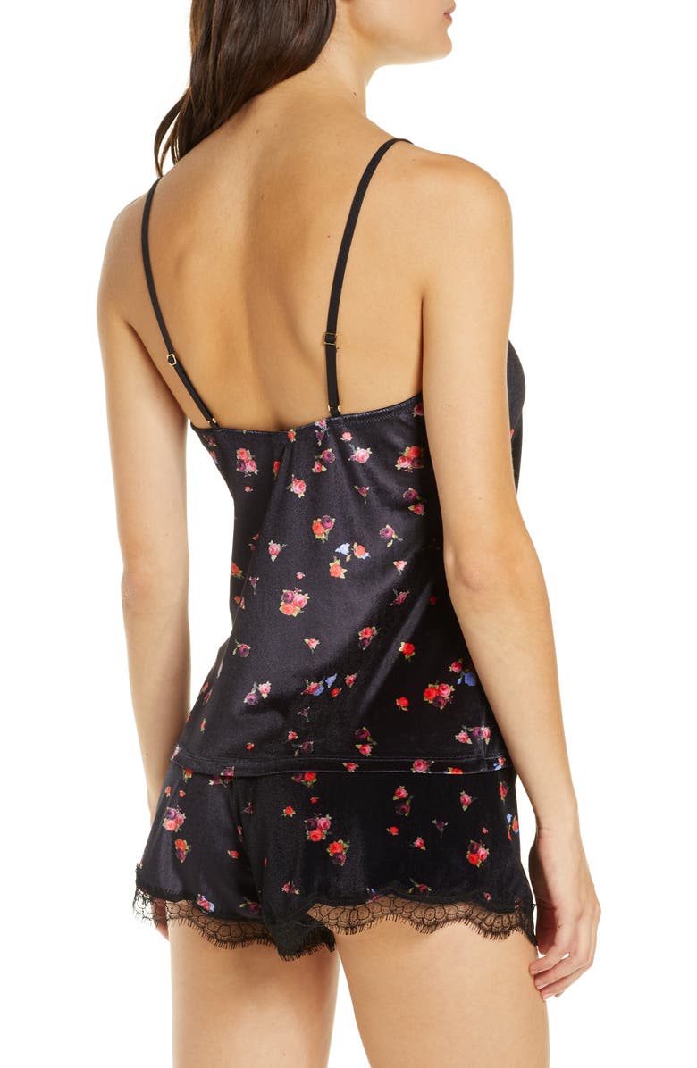 JASON WU GREY Jason Wu Collection Velvet Short Pajamas, Alternate, color, 