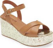 Cordani Jordie Platform Wedge Sandal