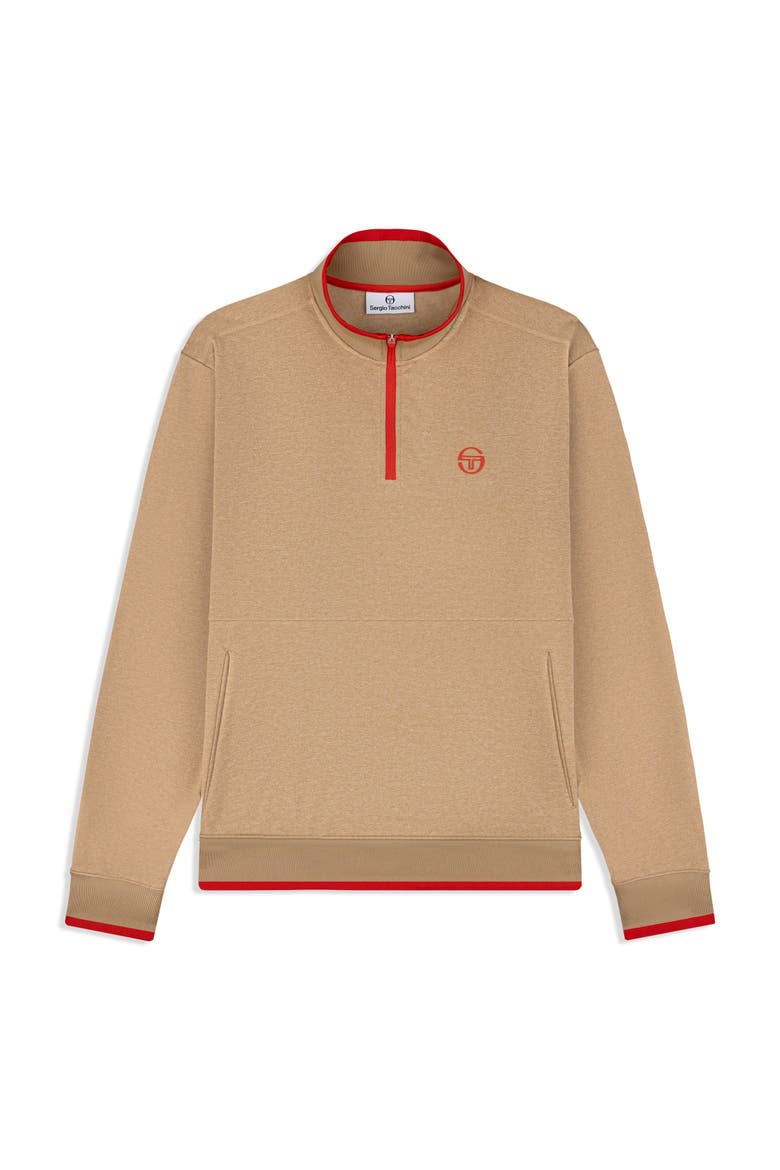 Nuvola Quarter Zip, Alternate, color, BRONZE BROWN
