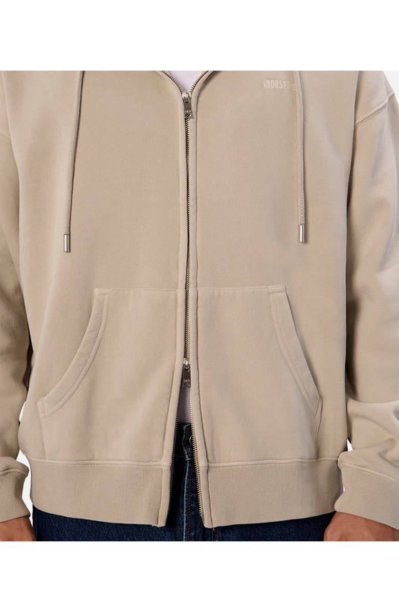 Industrie Australia The Del Sur Zip Through Hood, Alternate, color,