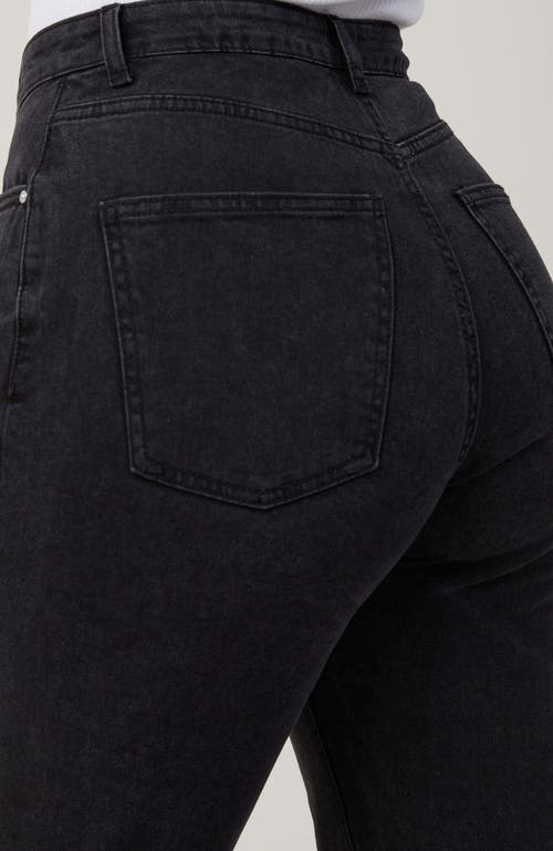 COTTON ON CURVY STRETCH STRAIGHT JEAN 
