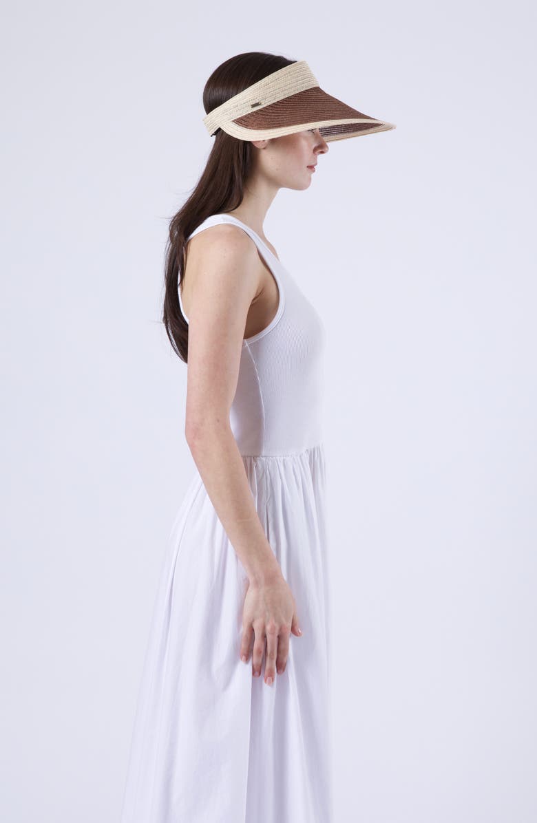 Eugenia Kim Trixie Packable Visor, Alternate, color,