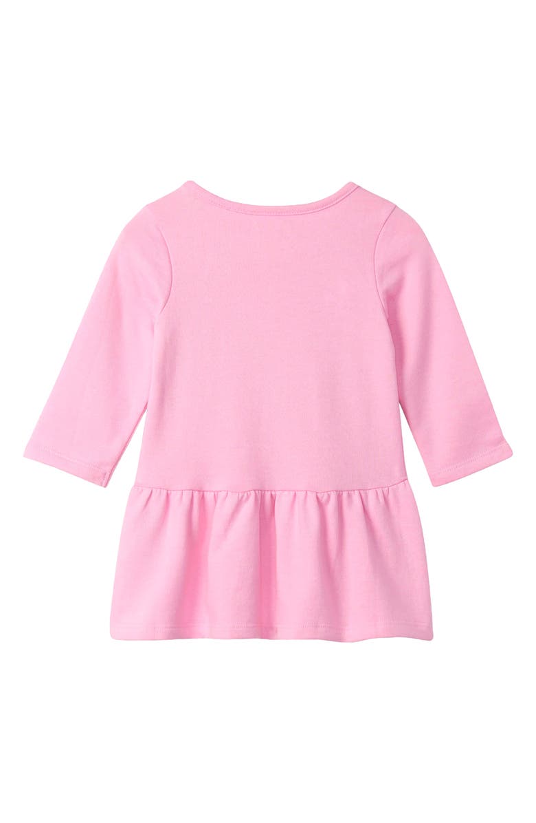 Hatley Cheetah Graphic Sweatshirt Dress, Alternate, color, 