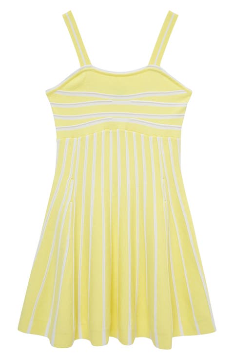 Kids' Stripe Knit Dress (Big Kid)
