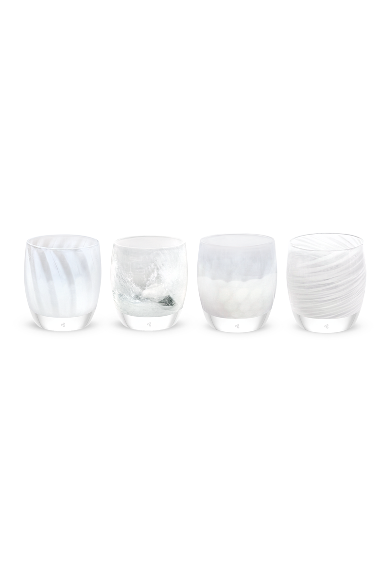 glassybaby This Day Forward Candle Holder Set, Main, color, This Day Forward