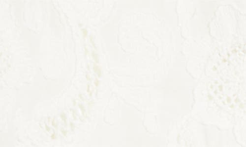 Nation Ltd Rosalyn Tie Front Cotton Lace Top