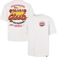 '47 Men's '47 Cream San Francisco Giants Glizzy T-Shirt