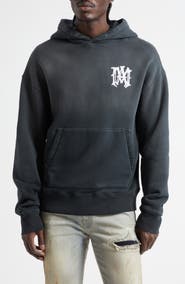 AMIRI Hollywood Embroidered Logo Hoodie