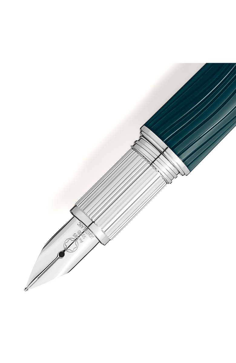 Montblanc StarWalker PolarGreen Doué Fountain Pen, Alternate, color, Green