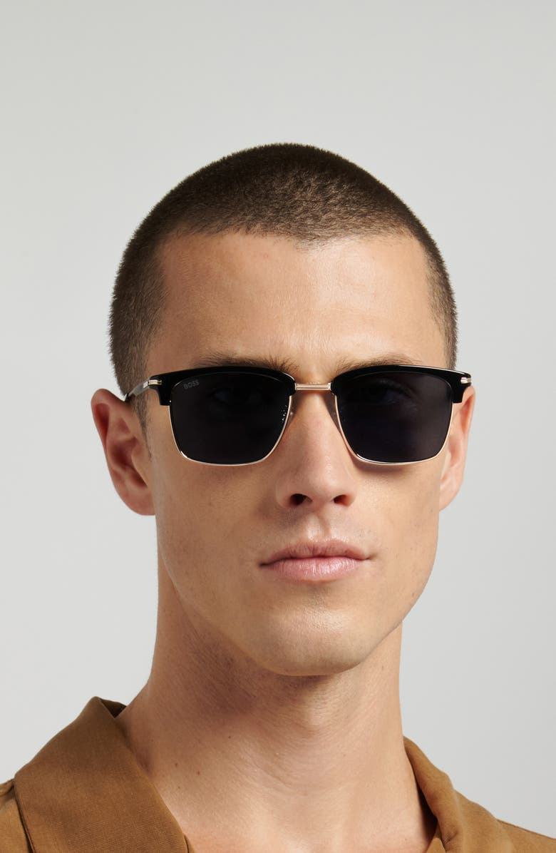 BOSS 53mm Sunglasses, Alternate, color,