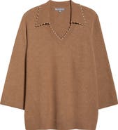 Wit & Wisdom Collar Sweater