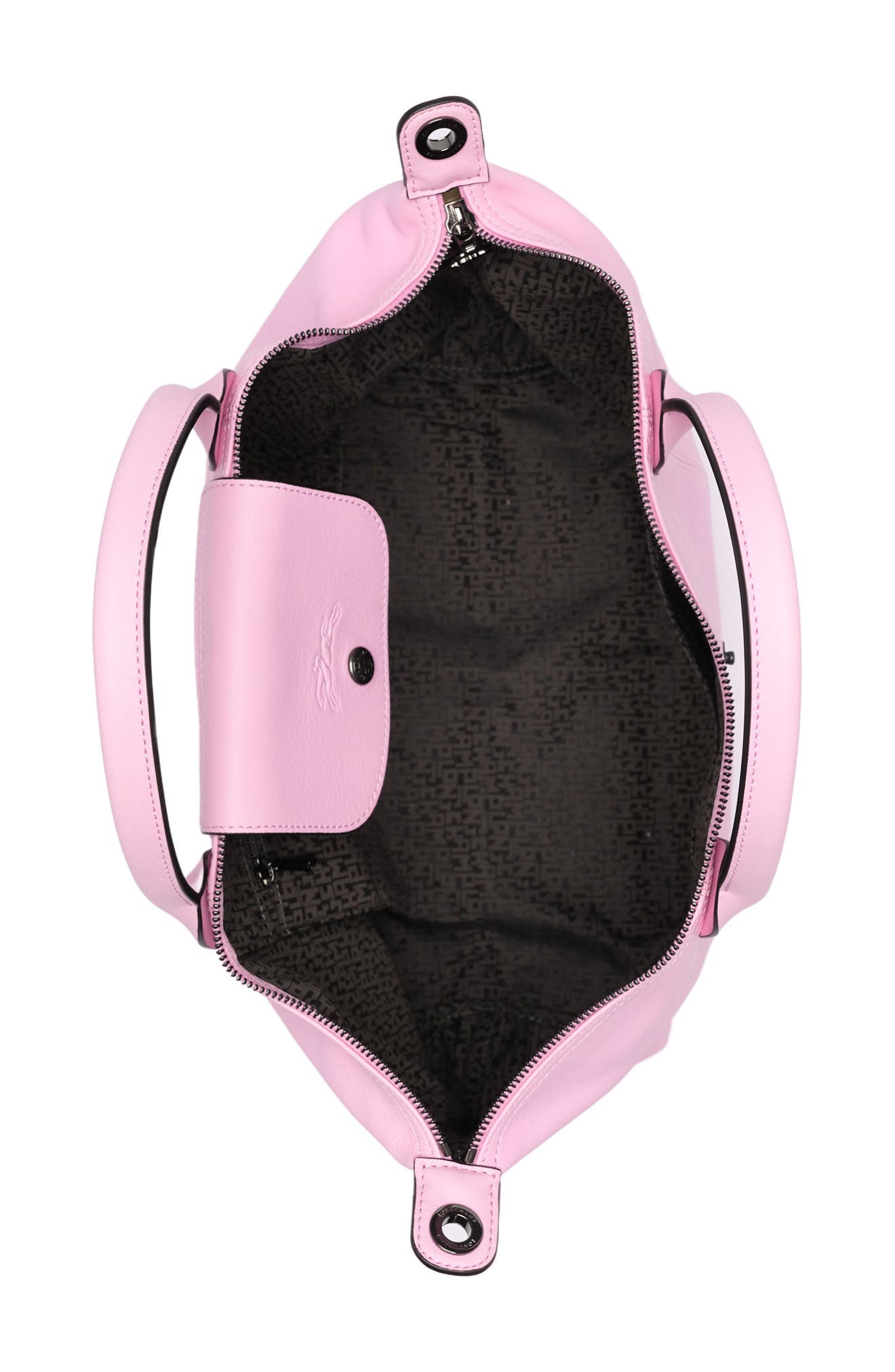 Longchamp Le Pliage Mid Satchel w/ Strap, Alternate, color, 