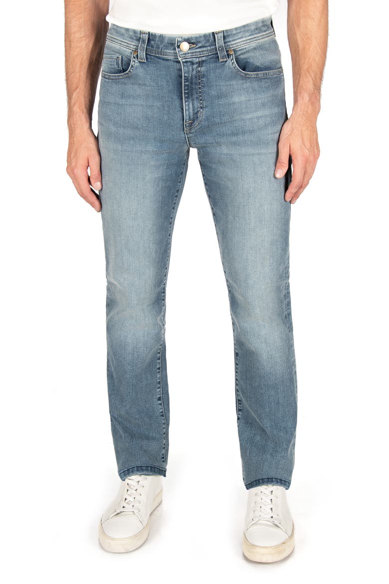 Jimmy Slim Straight Leg Jeans, Main, color, MAMMOTH