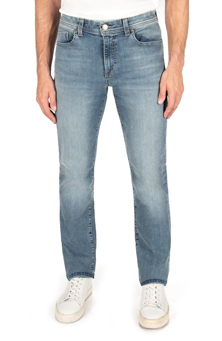 Fidelity Denim Jimmy Slim Straight Leg Jeans, Main, color, Mammoth