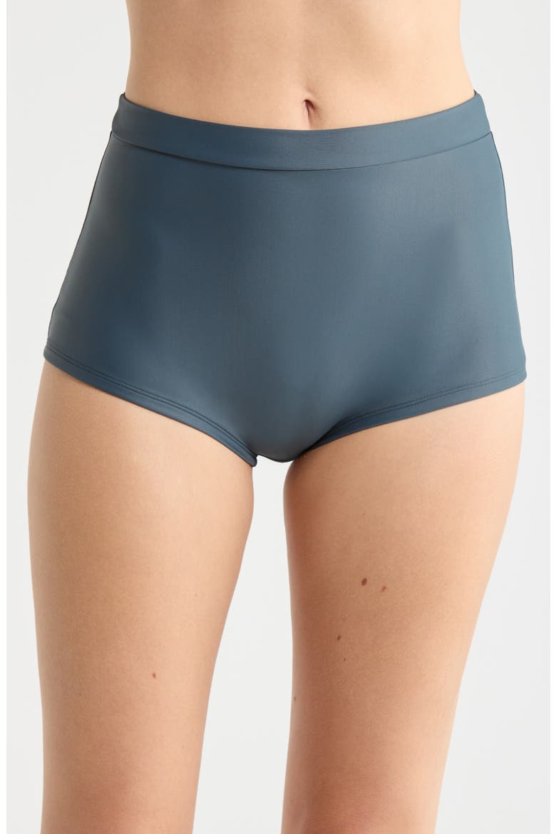 Performance Surf Kuta Surf Swim Shorts, Main, color, SLATE