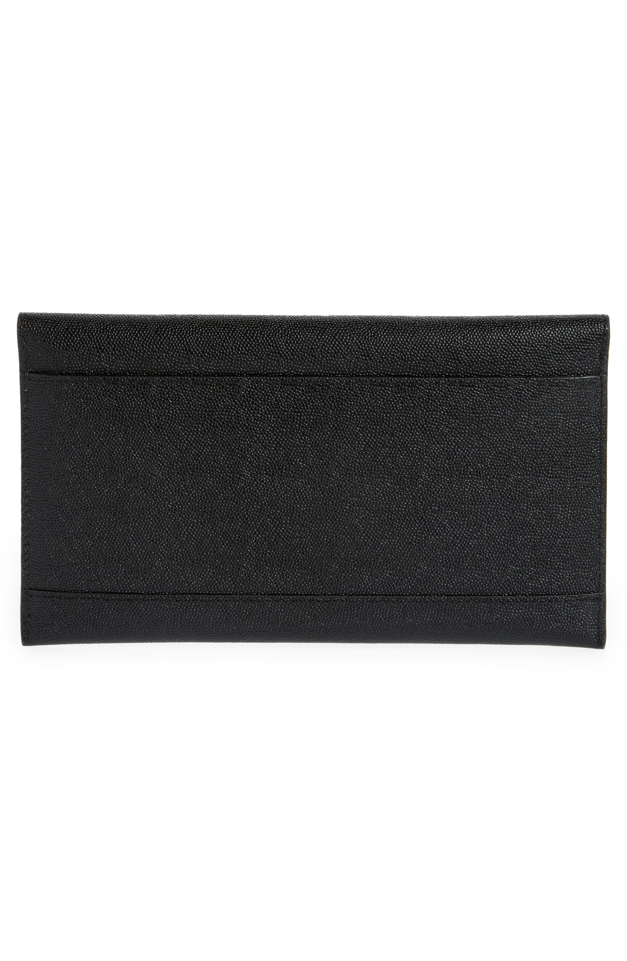 Rebecca Minkoff Leather Wallet Clutch, Alternate, color, 