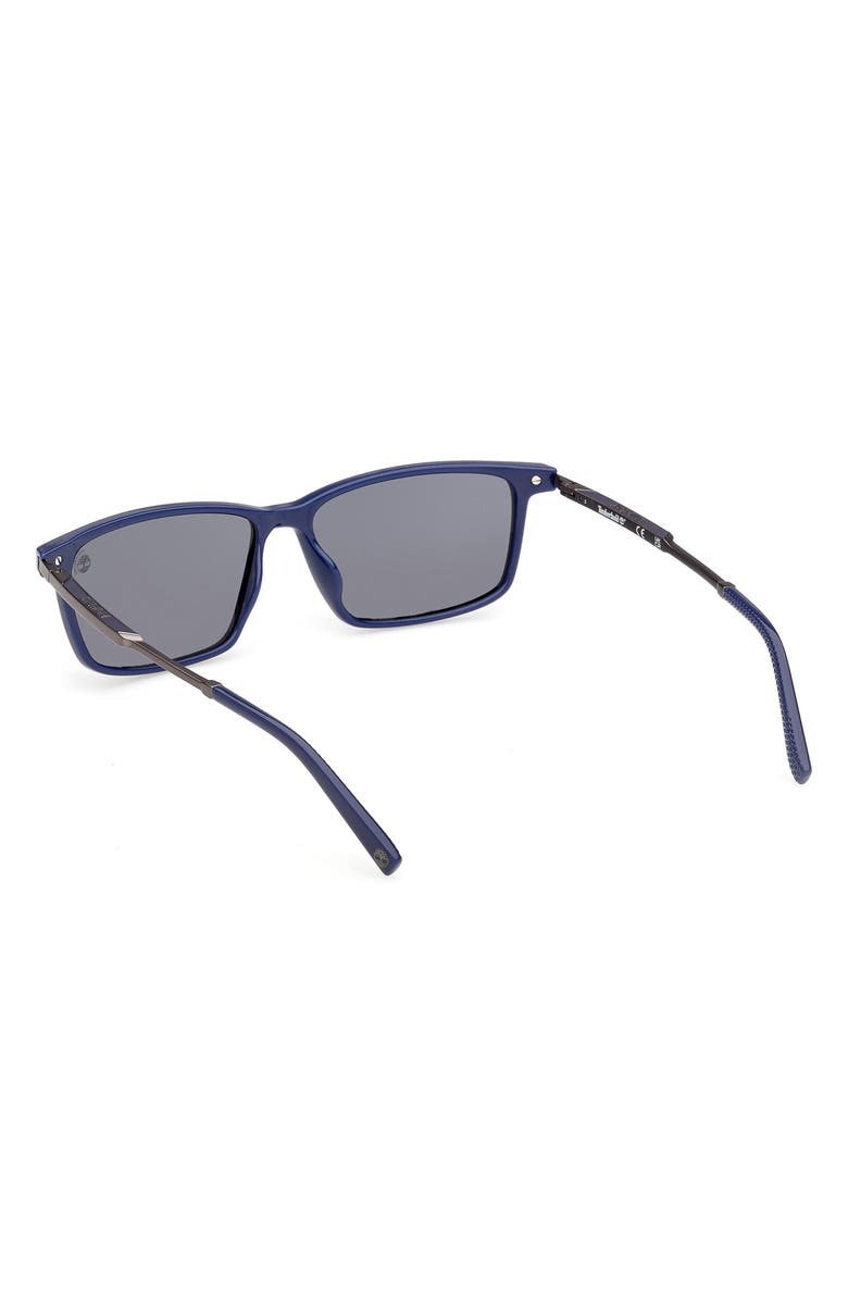 Timberland 57mm Sunglasses, Alternate, color,