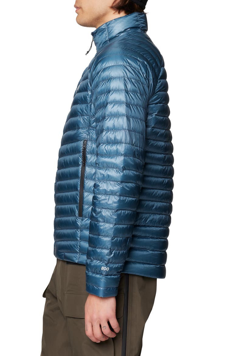 Ghost Whisperer Packable 800-Fill-Power Down Jacket, Alternate, color, ADRIATIC BLUE