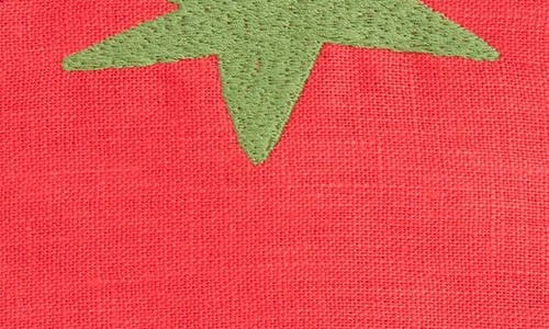 Piecework Puzzles Set Of 4 Tomato Cocktail Napkins