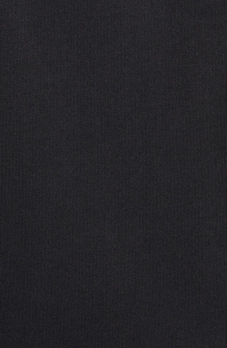 McQueen Jersey Logo T-Shirt, Alternate, color, Black